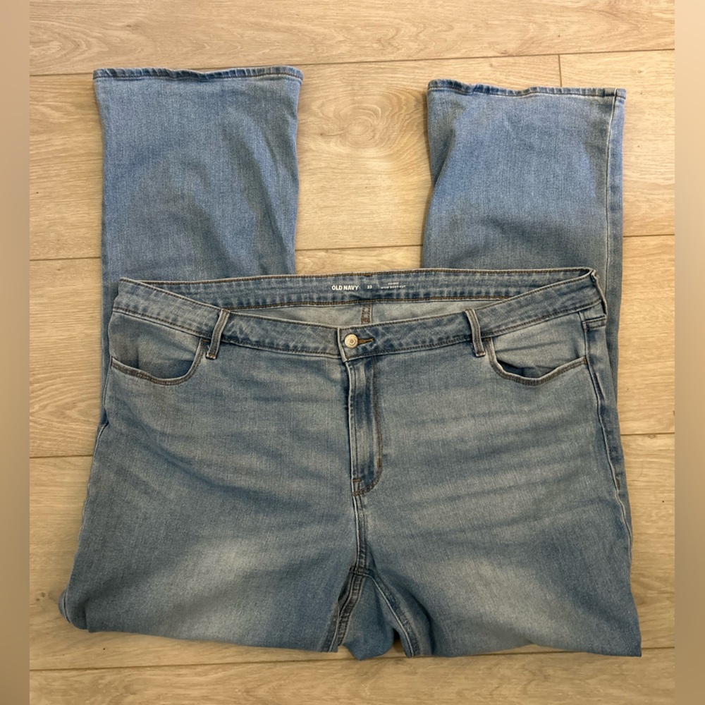 Old Navy Women's Blue Jeans